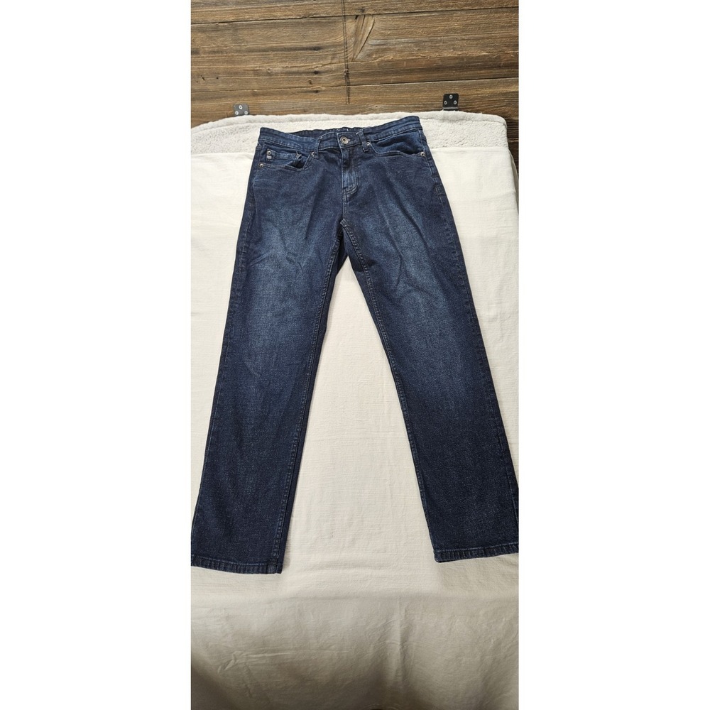 Chaps Jeans Mens Size 32x32 Straight Cut.